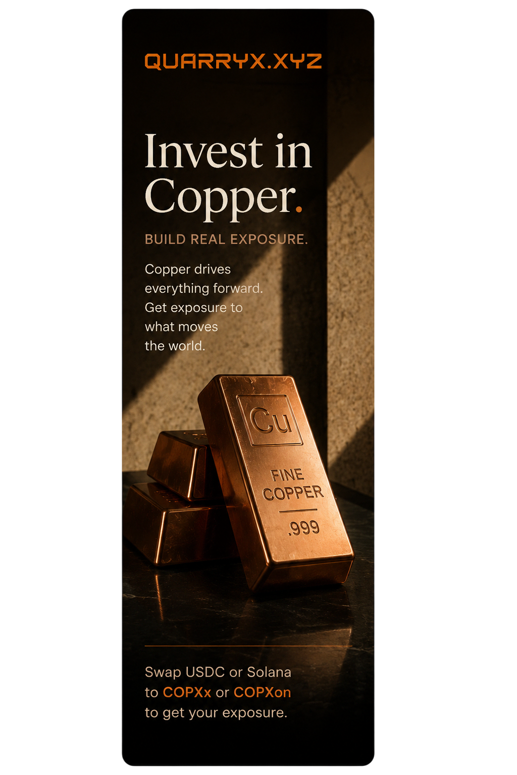 Copper Banner