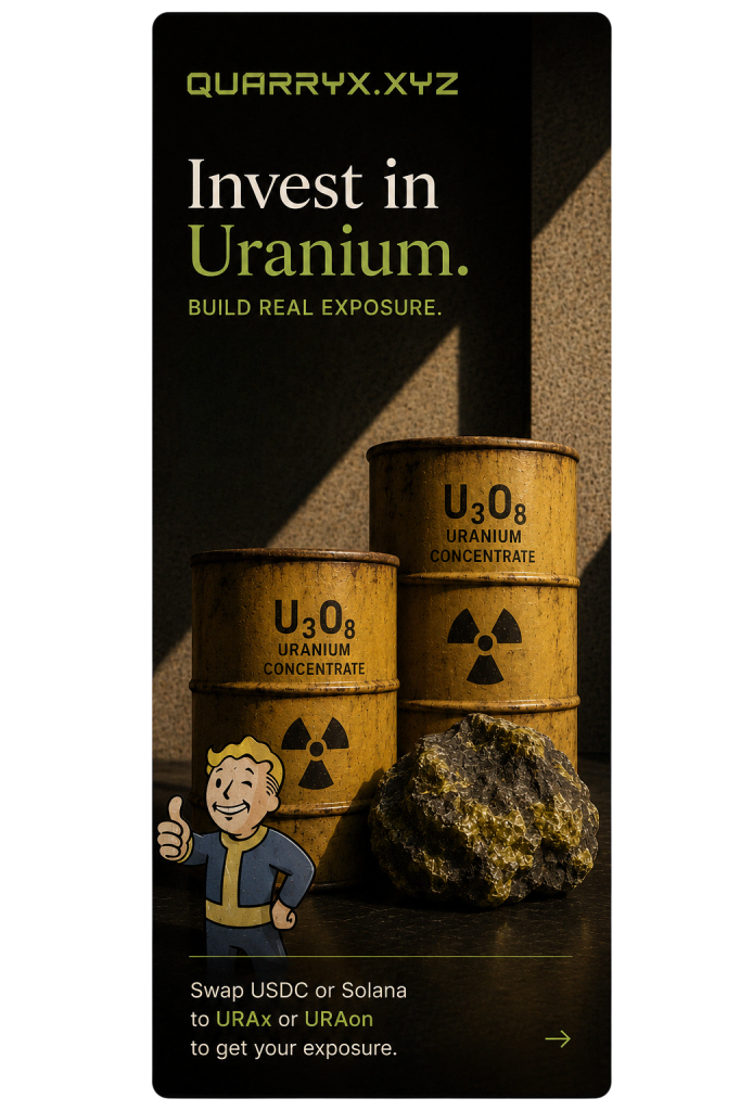 Uranium Banner