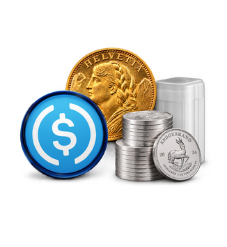 Crypto to precious metals